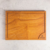 Iroko Wood Cutting and Serving Board